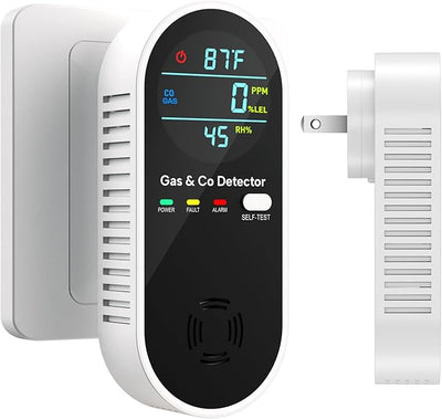 Kynvale DualSense 4-in-1 Gas & CO Detector