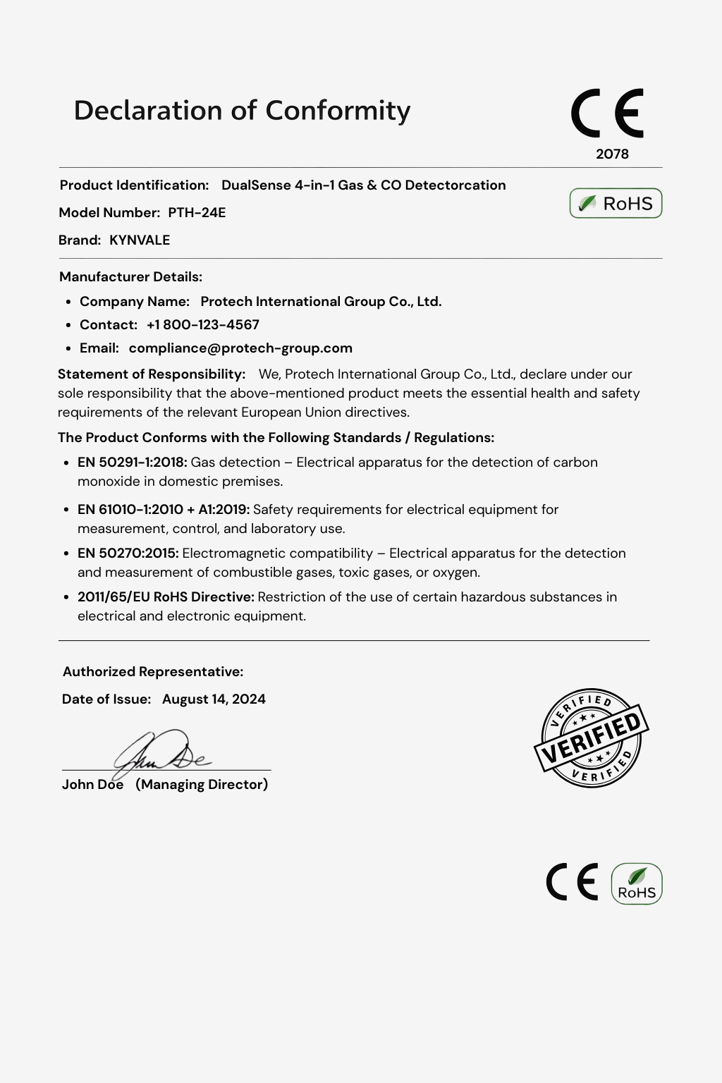 Sourcing & Certification