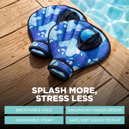 Water Catch Gloves