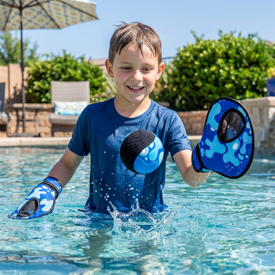 Water Catch Gloves