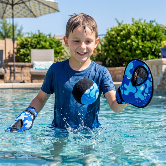 Water Catch Gloves