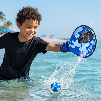 Water Catch Gloves