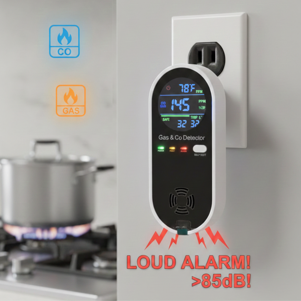 Detect Every Gas Threat