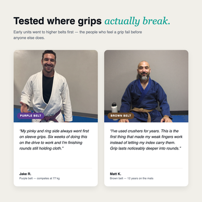 Nimbra Grip Trainer — Grip Endurance for BJJ