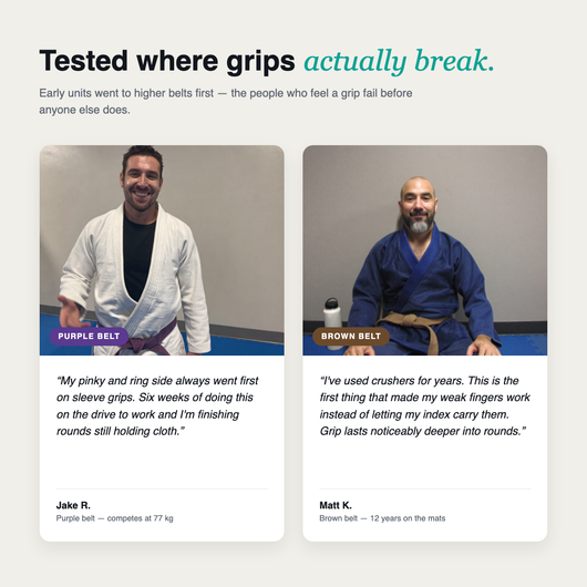 Nimbra Grip Trainer — Grip Endurance for BJJ