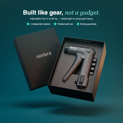 Nimbra Grip Trainer — Grip Endurance for BJJ