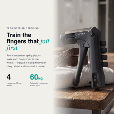 Nimbra Grip Trainer — Grip Endurance for BJJ